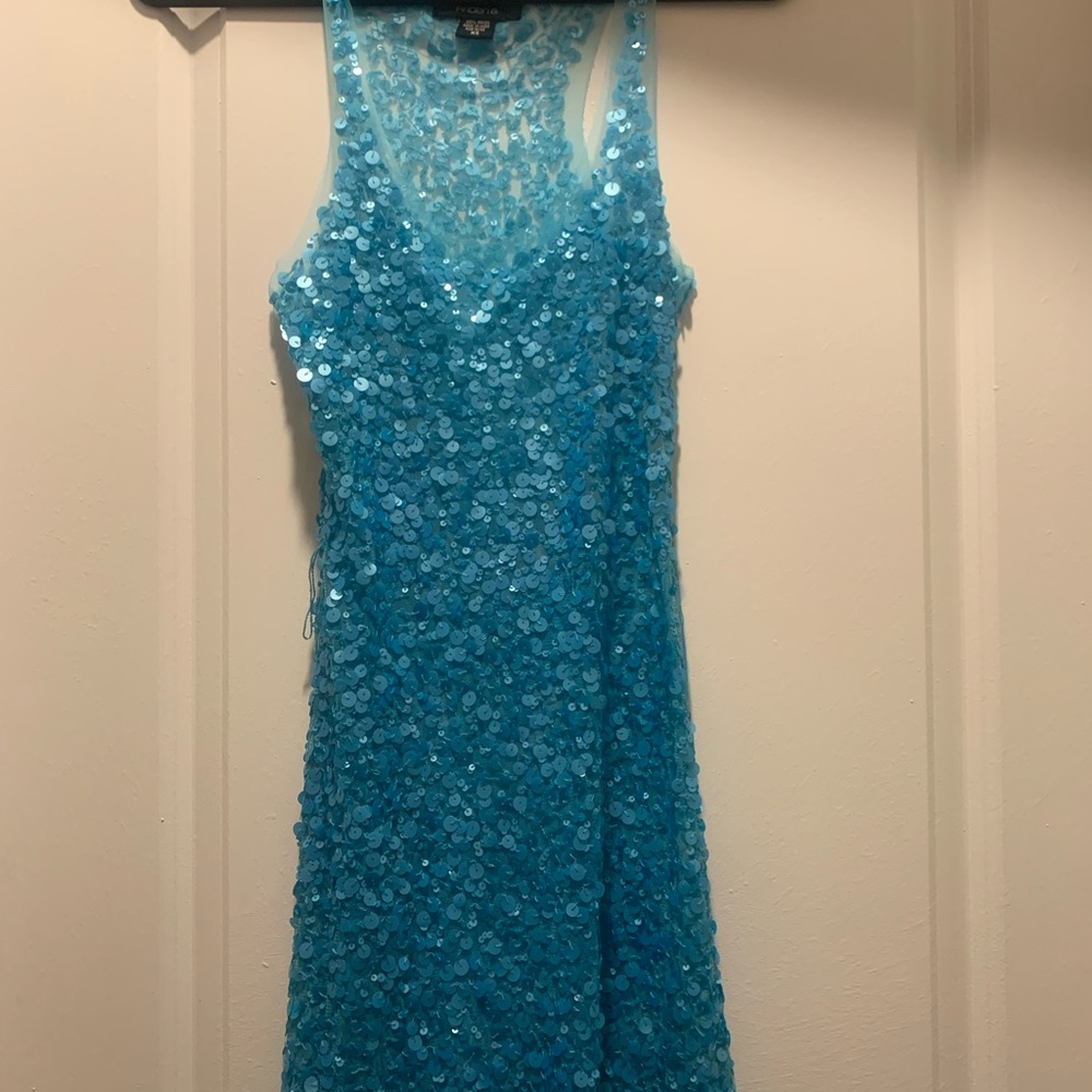 ARDEN B Slip Dress